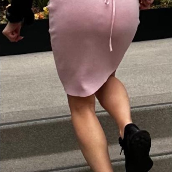 Pink Sleeveless Dress - small size - Picture 10 of 11